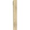 Ekena Millwork Imperial Block Rough Sawn Bracket, Douglas Fir, 4"W x 20"D x 32"H BKT04X20X32IMP05RDF - alternate 2